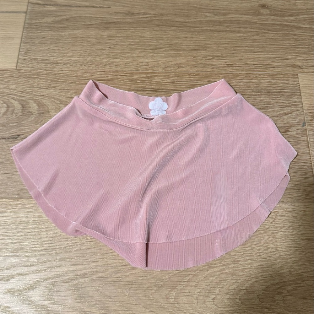Bullet pointe skirt